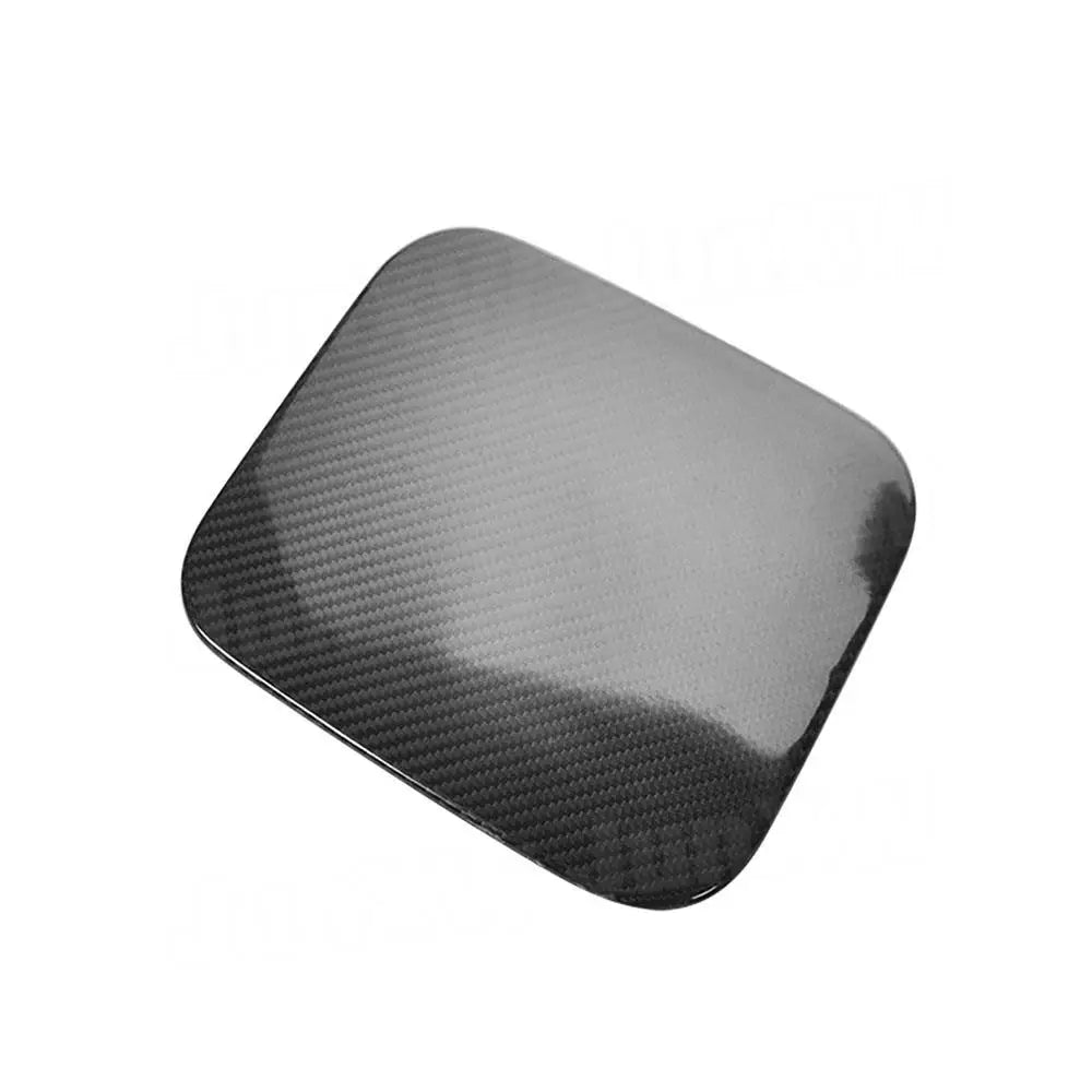 Carbon Fiber Outside Oil Filler Door Fuel Tank Cap Cover Decoration Parts for Infiniti Q50 2016-2022 Car Accessories