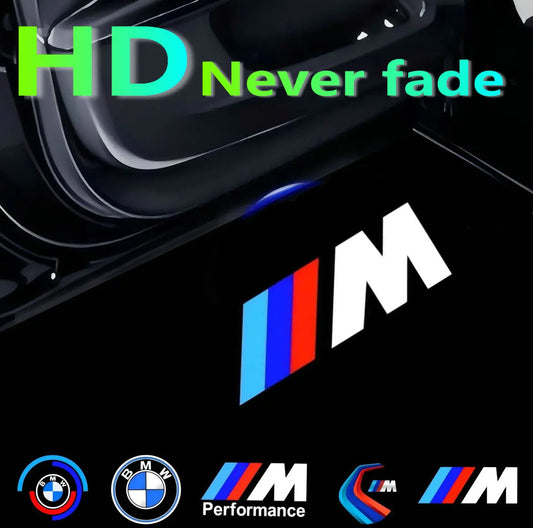 HD For BMW M Car Door Led Light 1 3 5 7 X1 X2 X3 X4 X5 X6 Z E81 E84 E83 E87 E60 E61 E70 E71 E90 G30 F10 F20 F30 F15 G01 G03 G05