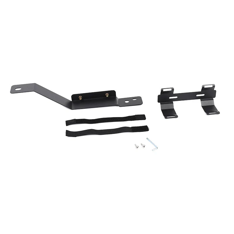 BAWA Car Front Seat Fire Extinguisher Bracket for Suzuki Jimny 2007-2017 Interior Rack Accessories
