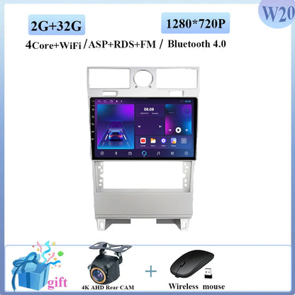 7862 Car Android 14 For Lincoln Navigator 2003 - 2009 Carplay Autoradio Multimedia Video Player Navigation GPS Auto No 2din DVD