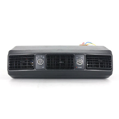 202 Universal Electric Compressor Car A/C 12V/24V Truck Air Conditioning Systems Air Conditioner Unit For Camper Van