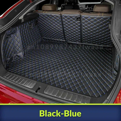For Lincoln Nautilus Navigator SUV Aviator Auto Full Coverage Trunk Mat Car Protective Pad Cargo Liner Interior Accessories
