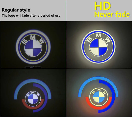 2X HD Car Led Door Light Projector For Bmw M Series 5 F10 F11 F18 E60 E61 G30 G31 520i 525i 535i 2004-2023 2018 2019 Accessories