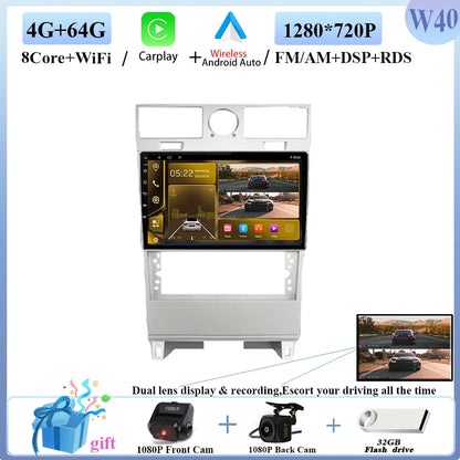 7862 Car Android 14 For Lincoln Navigator 2003 - 2009 Carplay Autoradio Multimedia Video Player Navigation GPS Auto No 2din DVD
