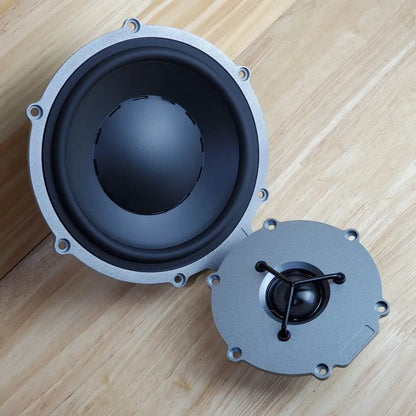 Pair of  MeloDavid  650Nd 6.5inch  MSP cone midbass woofer replace old esotar2 650