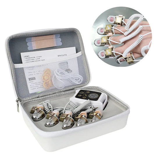 RF EMS Infrared Golden Finger Beauty Machine Radio Frequency Microcurrent Face Lifting Body Massage Gravitational Diamond Finger