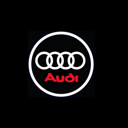 2X HD Led Car Door Logo Projector Welcome Light For Audi A3 A4 B8 8P 8V A6 C7 A5 Q5 B7 B6 S LINE QUTTRO RS Q3 SQ5 Q7 S3 S4 S5 S6
