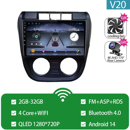 Android 14 Stereo Car Radio For VOLKSWAGEN Crossfox 2003-2009 Multimedia Video Player 4G GPS Android Auto CarPlay DSP No 2 Din