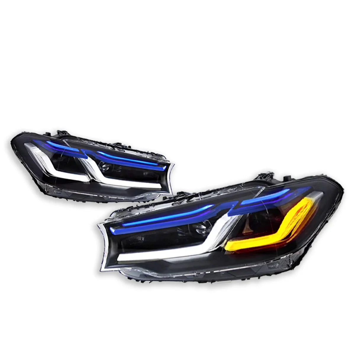 TYPY Car Lights For BMW 5 Series G30 Headlight 2017-2020 LED Projetor head Lamp Daytime Running Light Automotive Accessories