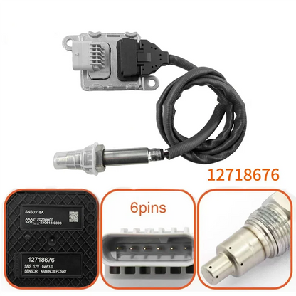 12718676 Car Nox Sensor Nitrogen Oxide Sensor For GMC  Silverado 2017-2019