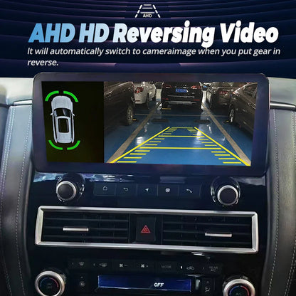 12.3inch Android 14 For Nissan Patrol Y61 Y62 Car Radio GPS Video Player Carplay HU Screen Carplay Auto wifi 4G Multimedia