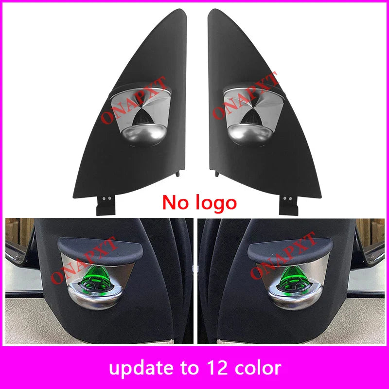 For Benz ML/GL/GLE/GLS/CLS/E/S W166 W292 X166 W218 W212 W221 LED BO Tweeter Ambient Light Upgrade Atmosphere Lamp Update Set