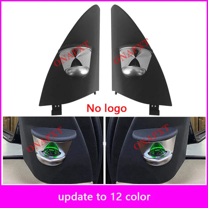 For Benz ML/GL/GLE/GLS/CLS/E/S W166 W292 X166 W218 W212 W221 LED BO Tweeter Ambient Light Upgrade Atmosphere Lamp Update Set