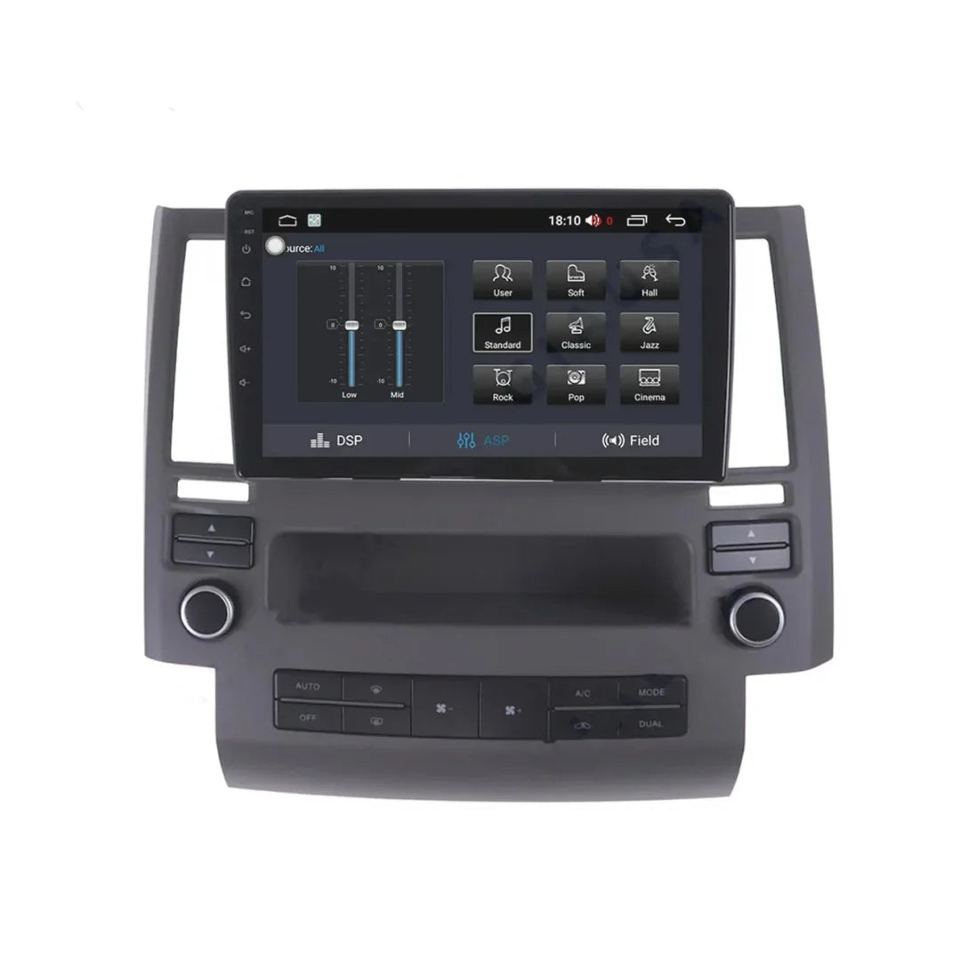 9 Inch For Infiniti FX FX35 FX45  2003-2009  Android 12 Car Radio DVD Multimedia Video Player Stereo Auto Navigation GPS 4G WIFI