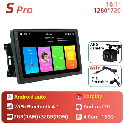 For Dodge Dakota 2009 - 2011 2 Din Android Car Radio Navigation WIFI FM GPS Multimedia Player Autoradio Head Unit Audio Stereo