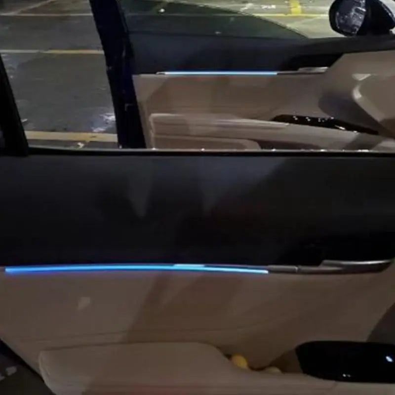 LED 4 Door Light Decorative Light Special Atmosphere Lamp Decorative Lamp Ice blue 12V For Toyota Camry 2018 2019 2020 2021