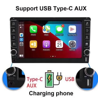 Car Radio Android 14 For Ford Fiesta Mk 6 2009 - 2018 Mirror Link AutoMotive Smart Car Systems GPS Navigation Bluetooth 8 Core