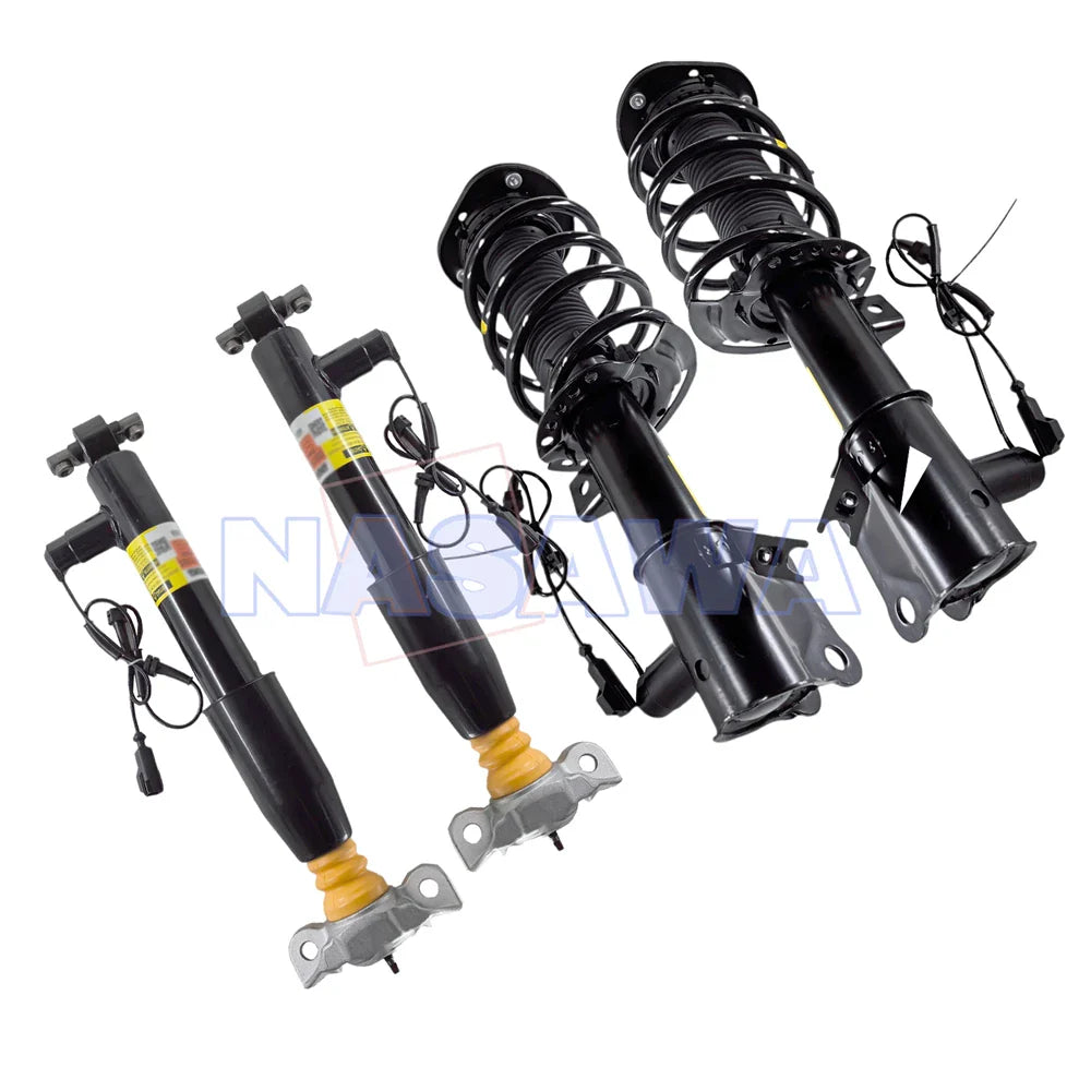 Full Set Front Rear Left & Right Spring Shock Struts Assys Electric DOHC For Lincoln MKZ 2013-2020 EG9Z18124C DG9Z18125B