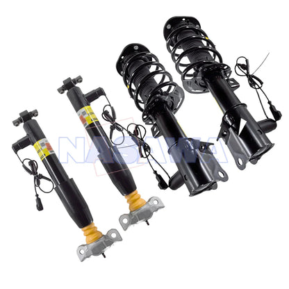 Full Set Front Rear Left & Right Spring Shock Struts Assys Electric DOHC For Lincoln MKZ 2013-2020 EG9Z18124C DG9Z18125B