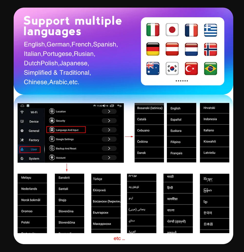 Android 14 CarPlay Auto Car Radio For Mitsubishi Outlander 3 III GF0W GG0W 2018 2019 2020 2021 Multimidia Video Player Stereo 4G