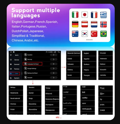 Android 14 CarPlay Auto Car Radio For Mitsubishi Outlander 3 III GF0W GG0W 2018 2019 2020 2021 Multimidia Video Player Stereo 4G