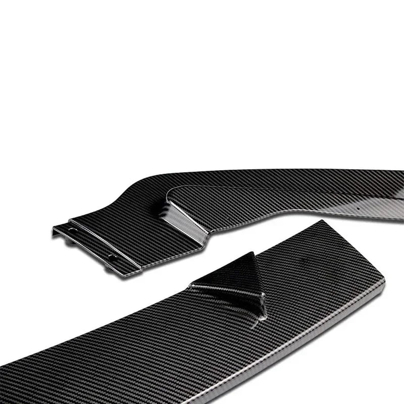 Front Bumper Spoiler Lip for Infiniti Q50 2014-2021 Standard（Not for sport）DIY Lower Bumper Diffuser rotector Modification