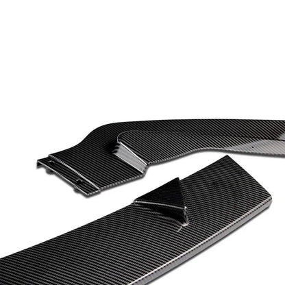 Front Bumper Spoiler Lip for Infiniti Q50 2014-2021 Standard（Not for sport）DIY Lower Bumper Diffuser rotector Modification