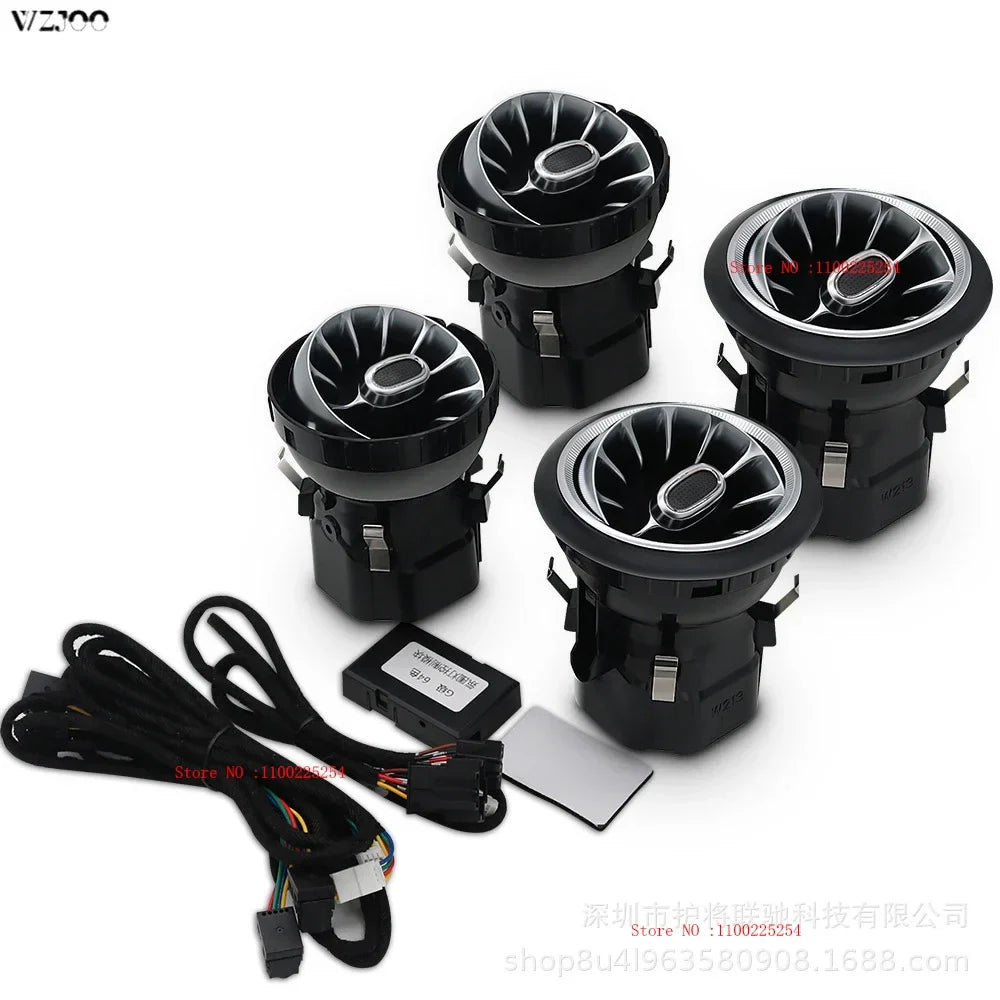 For Mercedes-Benz G-Class W464 8/64-color atmosphere lamp luminous turbine air outlet atmosphere lamp interior modification