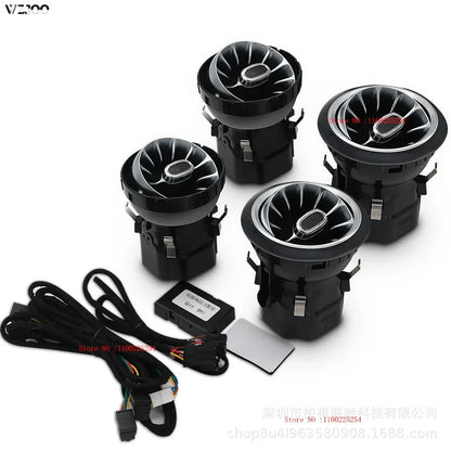 For Mercedes-Benz G-Class W464 8/64-color atmosphere lamp luminous turbine air outlet atmosphere lamp interior modification