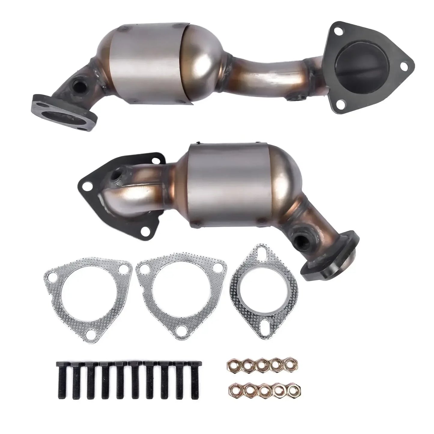 AP03 Turbocharge Both Catalytic Converters 9H19533/19534 For Ford Explorer Taurus 3.5L Lincoln