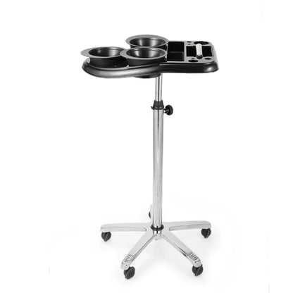Barbershop Hair Dye Car Hairdressing Stainless Steel With Tin Foil Machine Hot Dyeing Hair Cutting Tool Mobile Scalable Car