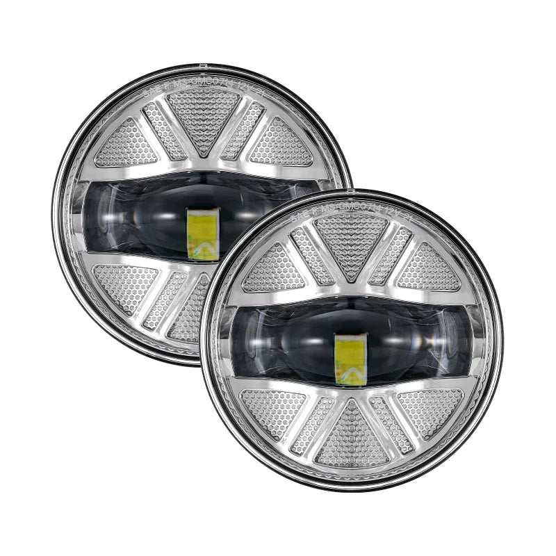 1Pair Car Front Bumper Driving Fog Light Kit for GMC Sierra 1500 2007-2013/Sierra 2500HD 3500HD 2007-2014
