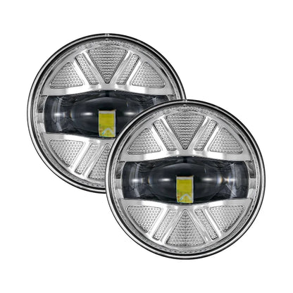 1Pair Car Front Bumper Driving Fog Light Kit for GMC Sierra 1500 2007-2013/Sierra 2500HD 3500HD 2007-2014
