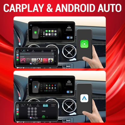 Car Radio For Mercedes Benz G Class G500 G55 W461 W463 2008-2015 Android 14 Wireless BT Carplay Snapdragon 680 Head Unit Screen