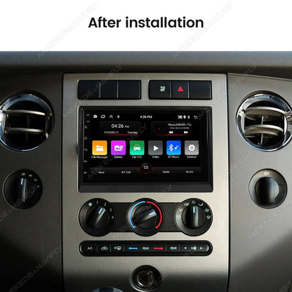 7inch GPS Screen Car Radio For Ford F150 F250 F350 Escape Explorer Edge E150 Mustang Multimedia Player Carplay Auto Smart System
