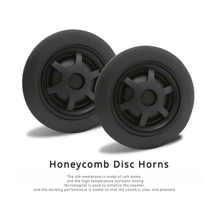 2 Way Car Audio Speaker 12v Max 120W Car Component Speaker 6.5 Inch Sound System Car Door Speaker Set