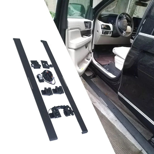 NEW Wholesale 4x4 Vehicle Exterior Accessories Led Light Power Step Electric Side Step Running Board For LINCOLN NAVIGATOR 2015+