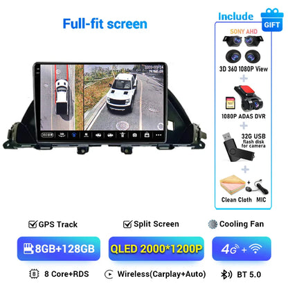 Android 15 For Honda Odyssey US Version 2010 20112012 2013 2014 2015 2016 2017 Car Radio Multimedia Video Player GPS Navigation