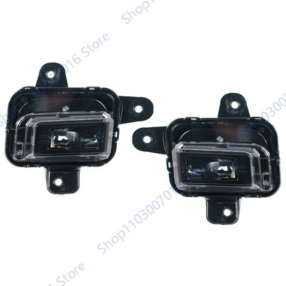 LED Car Headlight Front Bumper Fog Lamp For Gmc Sierra 1500 2022 2023 2024 84550845 84550846