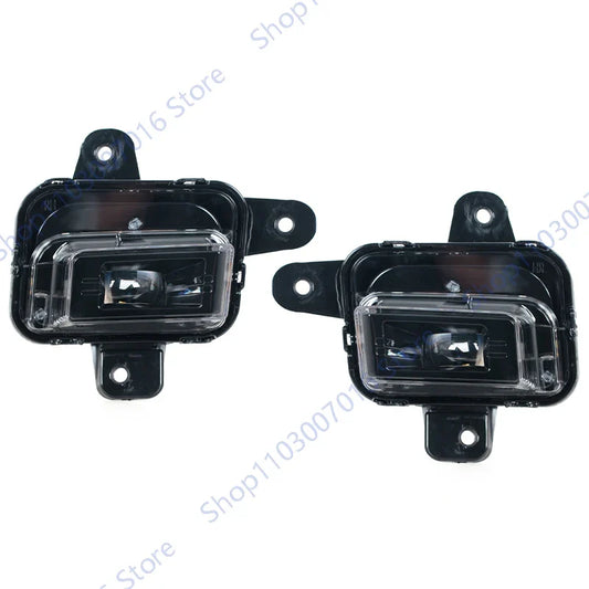 LED Car Headlight Front Bumper Fog Lamp For Gmc Sierra 1500 2022 2023 2024 84550845 84550846