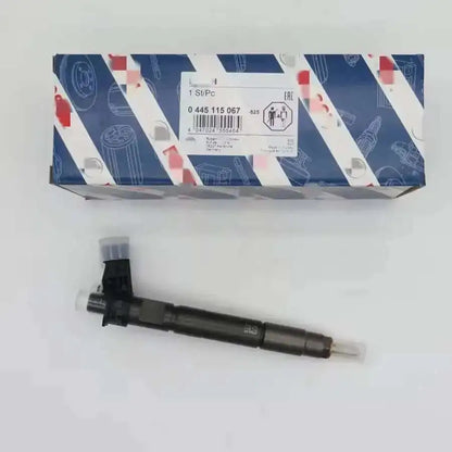 auto replacement parts 0445115067 New Diesel Fuel Injector Nozzle For Bo-Sch DODGE CHRER Jeep Wrangler JK 2.8 CRD 07-10
