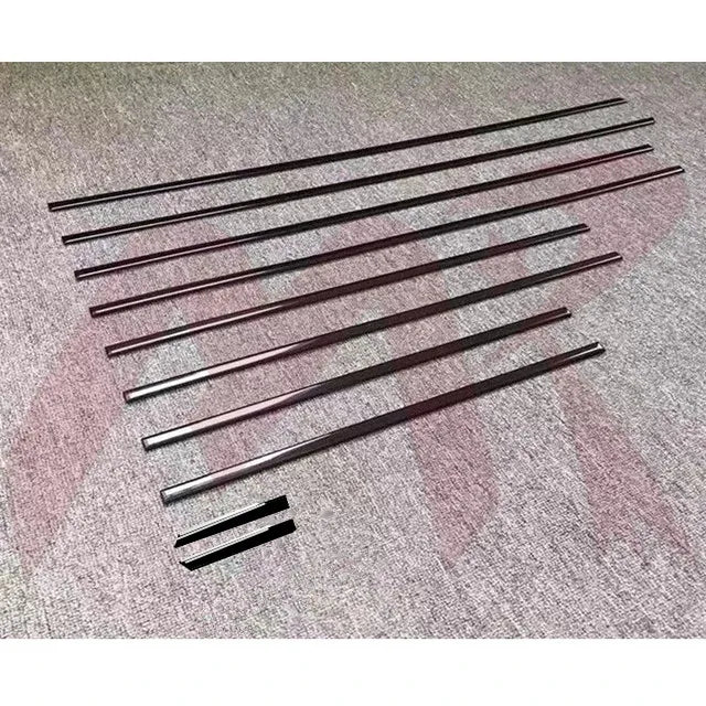 For Mercedes Benz G class w463 G63 side molding trim for G350 G400 G500 G55 G63 G65 black side molding trim kit with B logo