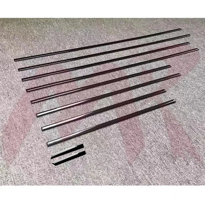 For Mercedes Benz G class w463 G63 side molding trim for G350 G400 G500 G55 G63 G65 black side molding trim kit with B logo