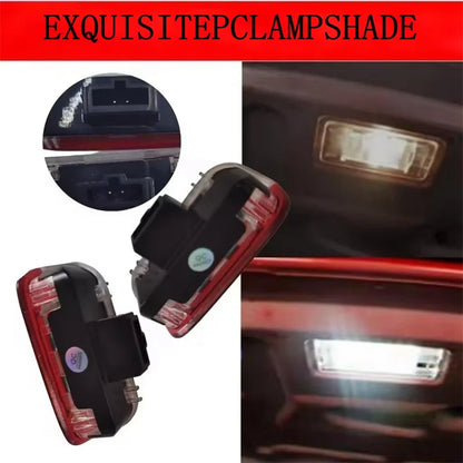 4Pcs Car LED Door Warning Light Welcome Projector for Golf 6 7 Jetta MK5 MK6 Passat B6 B7 CC TIGUAN Scirocco