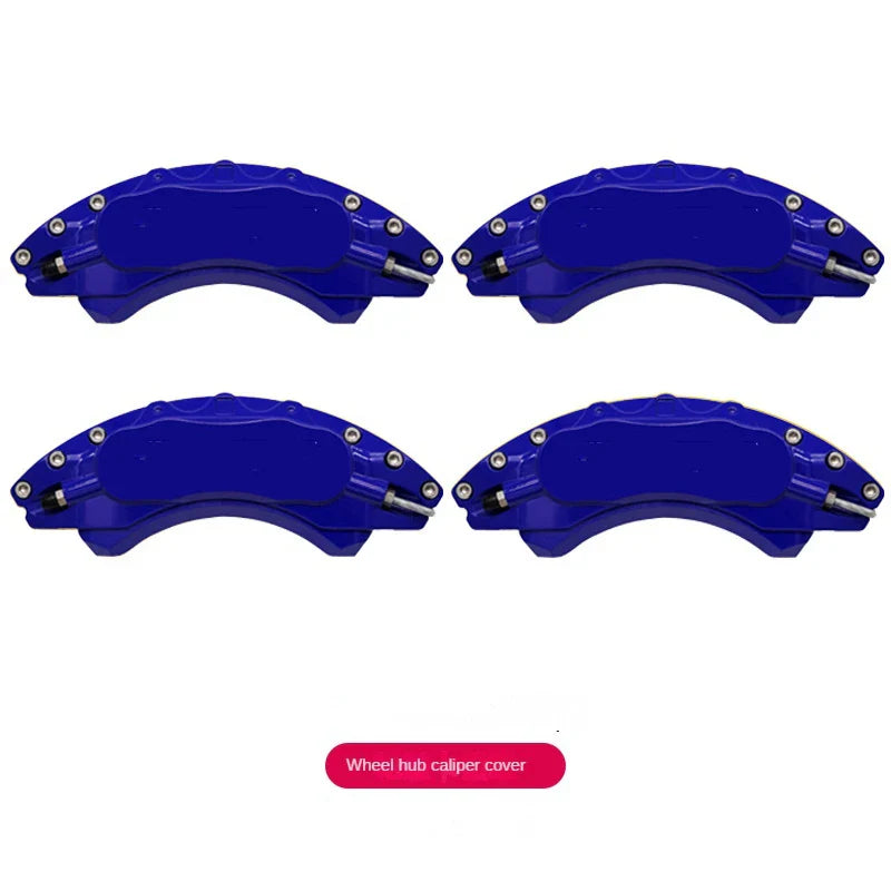For Lincoln Brake Caliper Cover Aluminum Alloy Metal Fit Nautilus Continentai Aviator Corsair MKC MKZ MKX