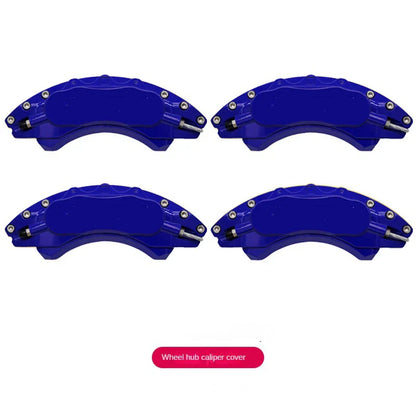 For Lincoln Brake Caliper Cover Aluminum Alloy Metal Fit Nautilus Continentai Aviator Corsair MKC MKZ MKX