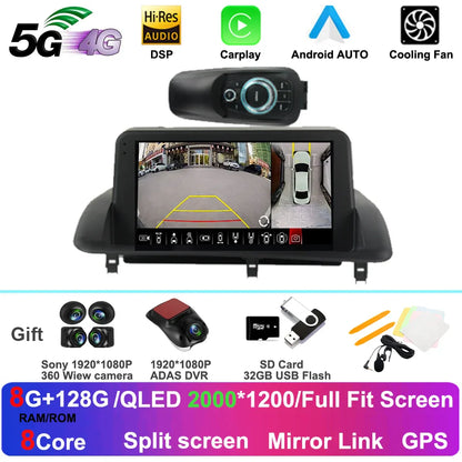 Android 13 For Lexus CT CT200 CT200h 2010-2018 Car 4G Wifi Radio Multimedia Video Player GPS Navigation Stereo Screen DSP QLED