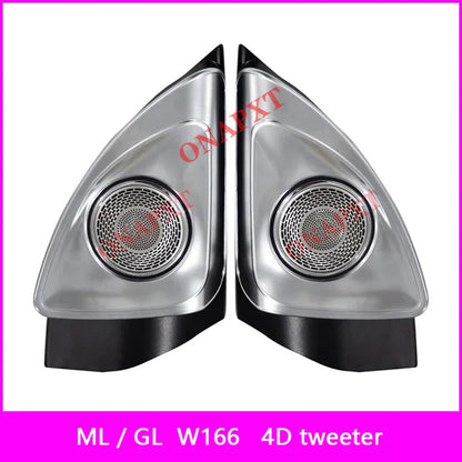 For Benz ML/GL/GLE/GLS/CLS/E/S W166 W292 X166 W218 W212 W221 LED BO Tweeter Ambient Light Upgrade Atmosphere Lamp Update Set