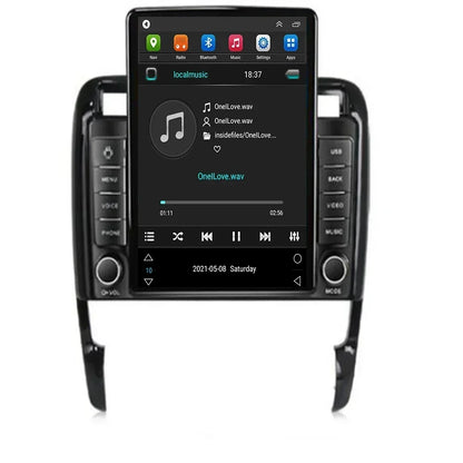 Car Radio For Porsche Cayenne 2002-2010 Tesla Screen Multimedia Player GPS Navigation Stereo Receiver Auto Radio Camera NO DVD