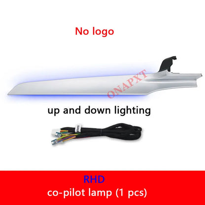 LED For Benz C/GLC Coupe W205 X253 C43 C63 C200 C180 Car Decorative Lamp MB Nozzle Air Vent 3D Tweeter Speaker Ambient Light